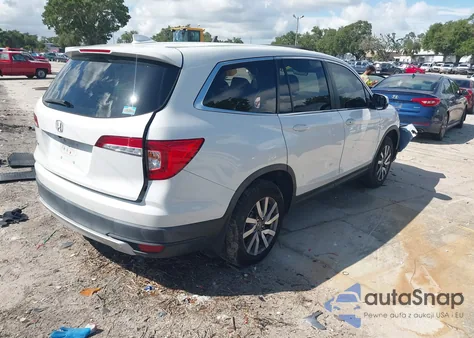 2021 Honda Pilot 2Wd Ex-L из США, поврежденный, VIN 5FNYF5H59MB017028